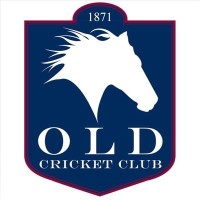 Old Cricket Club logo - Similar company to Cloud Nine Media