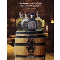 Tequila Don Weber logo - Similar company to Tequio Tequila Cocktails