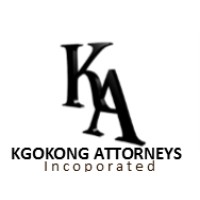 Kgokong Attorneys Inc. logo - Similar company to Pdr Attorneys