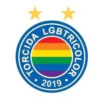 Torcida LGBTricolor logo - Similar company to Athacado 68