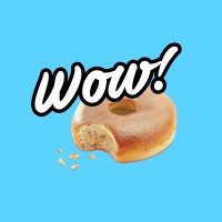 Wow! Protein Donuts logo - Similar company to Warehut