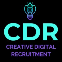 CDR | Creative Digital Recruitment logo - Similar company to Fm+1 - Creative Agency