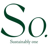 Sustainably one logo - Similar company to Schoonschip
