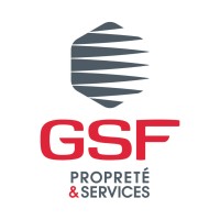 GSF logo - Similar company to Ciel Bleu Propreté