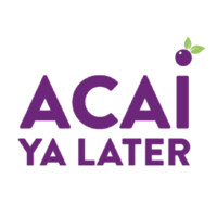 Acai Ya Later! logo - Similar company to Ki Açaí Brasil - Distribuidora