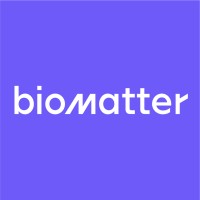 Biomatter logo - Similar company to Nexos.Ai