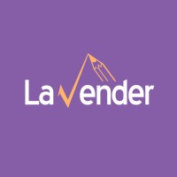 Lavender logo - Similar company to Microgram Entertainment