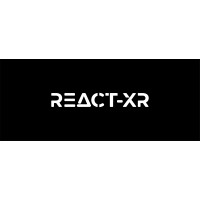 REACT-XR logo - Similar company to D3A Defence