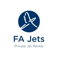 FA Jets | Private Jet Rental logo - Similar company to Fly Aeolus Air Taxi