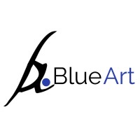 BlueArt logo - Similar company to Ps Art Consulting