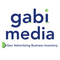 Gabi Media DOOH logo - Similar company to Dooh Crew