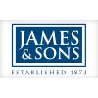 James and Sons logo - Similar company to Six Forward. Is To Be Certain.