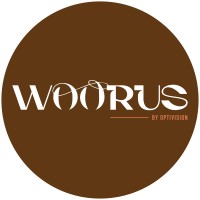 Woorus vision logo - Similar company to Cévu Optique
