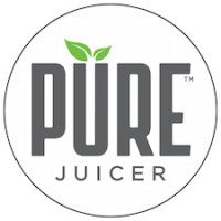PURE Juicer logo - Similar company to Sustow