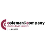Coleman & Company Executive Search logo - Similar company to Tech-Hunters