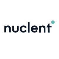 Nuclent logo - Similar company to Missing Corner Inc.