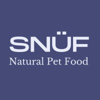 SNÜF Natural Pet Food logo - Similar company to Mercury Lighting Limited