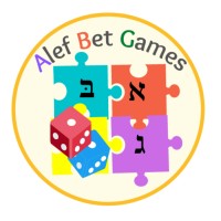 Jewish Educational Printables by Alef Bet Games logo - Similar company to Gaon Education