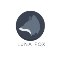 Luna Fox Writings logo - Similar company to Plump Press