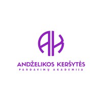 Andželikos Keršytės pardavimų akademija logo - Similar company to Foundation Frida