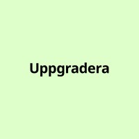 Uppgradera logo - Similar company to Co & Collect