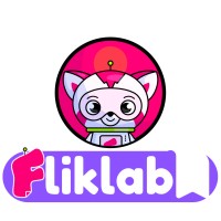 Fliklab logo - Similar company to Pedius