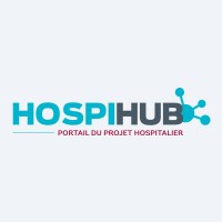HOSPIHUB Portail d'Actualités des projets hospitaliers logo - Similar company to Agence Sacom