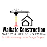 Waikato Construction Safety & Wellbeing Forum logo - Similar company to Wastexpert™