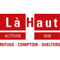 Là Haut logo - Similar company to Le Chêne Pendragon