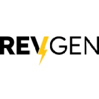 REVGEN logo - Similar company to Greannmhar