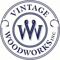 Vintage Woodworks Inc. logo - Similar company to Wanes Custom Woodworks Inc.