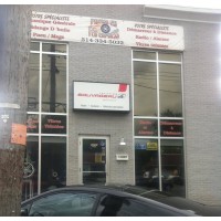 Pneus en Feu Express logo - Similar company to Nicoletti Pneus & Mécanique