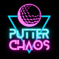 Putter Chaos Adventure Golf logo - Similar company to Refresh Teesside