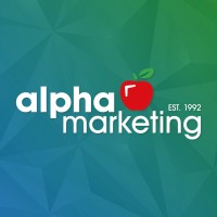 Alpha Marketing Leighton Buzzard logo - Similar company to Warp Design