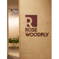 RoseWood Ply logo - Similar company to Sanfoot® Real Wood Veneer Uk