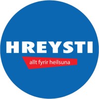 Hreysti logo - Similar company to Baco