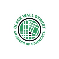 Black Wall Street Chamber of Commerce logo - Similar company to Neighborhood Evolution