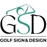 Golf Sign and Design logo - Similar company to Golf Pro Payments