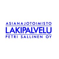 Asianajotoimisto Lakipalvelu Petri Sallinen Oy logo - Similar company to Suomen Vero- Ja Lakipalvelut Oy