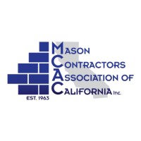 Mason Contractors Association of California (MCAC) logo - Similar company to Myciso.Pro