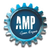 AMP Gears logo - Similar company to Miller Graphics Group