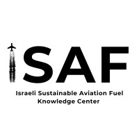 The Israeli Sustainable Aviation Fuel Knowledge Center (iSAF) logo - Similar company to Gold N' Links Ltd