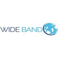 Wide Band logo - Similar company to Wideband