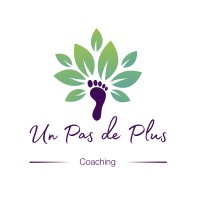 Un Pas de Plus Coaching logo - Similar company to Château Du Pont D'Oye