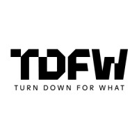 TDFW (Turn Down For What) logo - Similar company to Bob&Bart