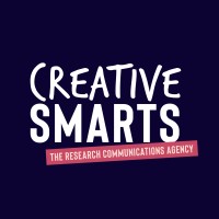 Creative Smarts: The Research Communications Agency logo - Similar company to C&E Advisory Services Ltd