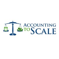 Accounting to Scale logo - Similar company to Level Ground Labs