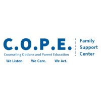 C.O.P.E. Family Support Center logo - Similar company to Ability Now Bay Area