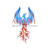 Ascent Heating and Cooling logo - Similar company to Krise Services