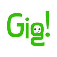 Gig! App logo - Similar company to Spicy Broccoli Media